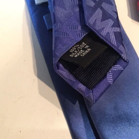 5 Silk Neckties Michael Kors Saks Fifth Ave - Picture 12 of 16